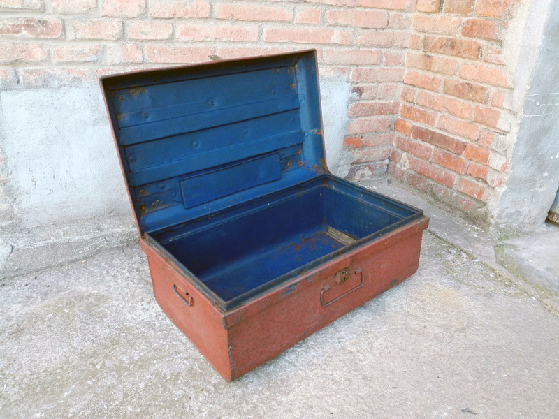 baul militar inglaterra asia myanmar metal 34x56x35.3 25x60.7x41.4 32x69x43 1u